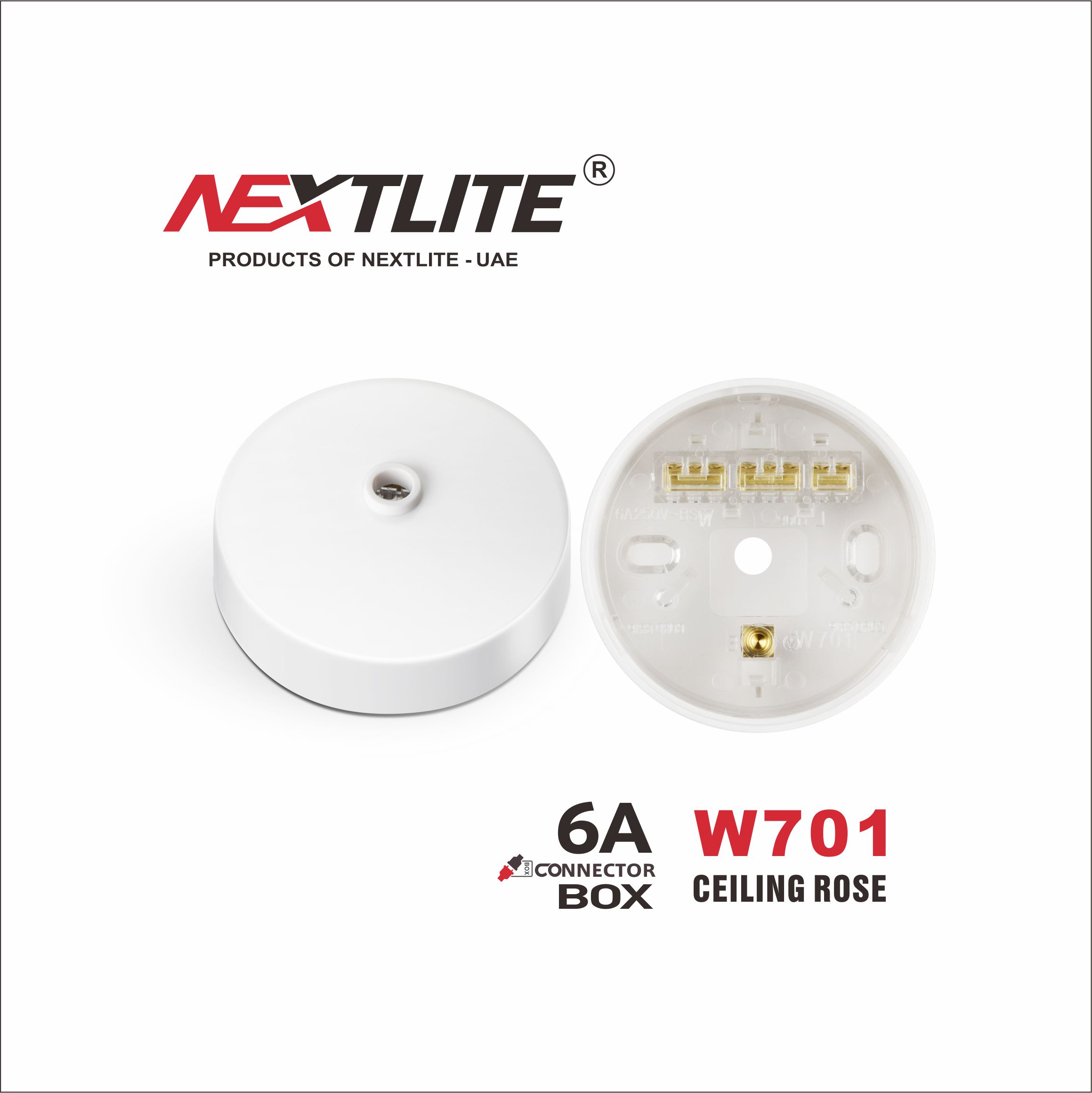 W701 Ceiling Rose