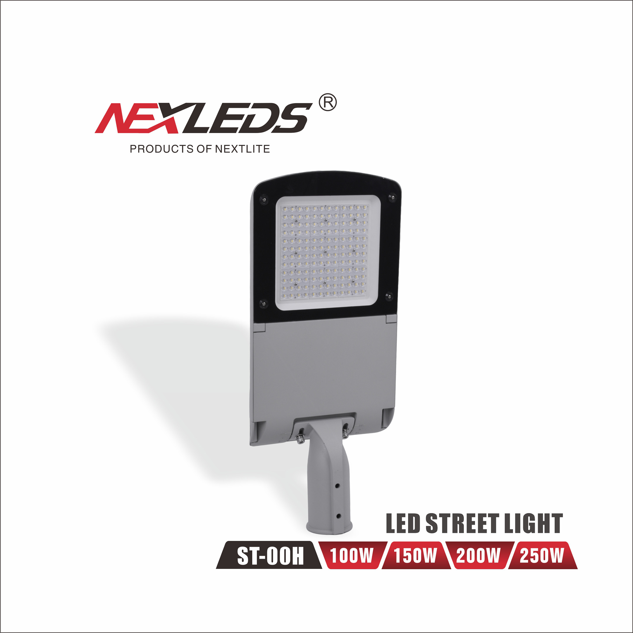 ST00H 100W / 150W / 200W / 250W LED STREET LIGHT IP66