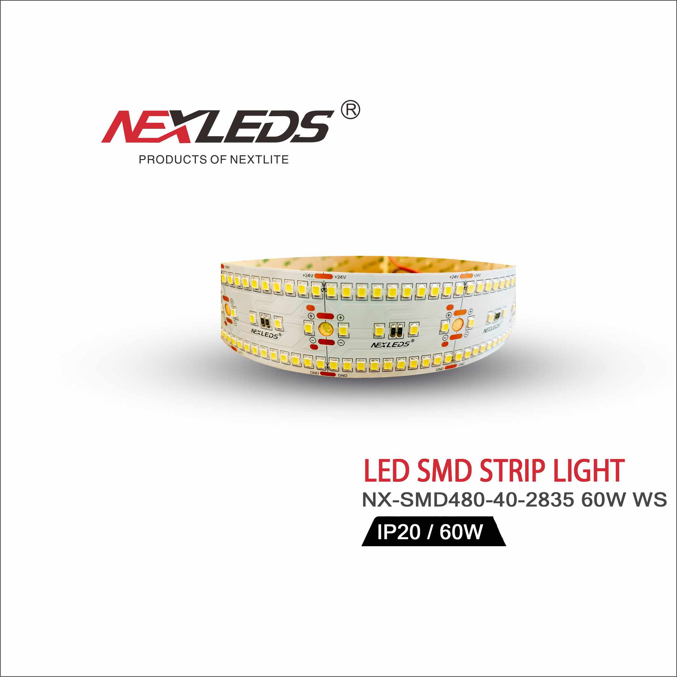 NX SMD480 40 2835 60W WS 