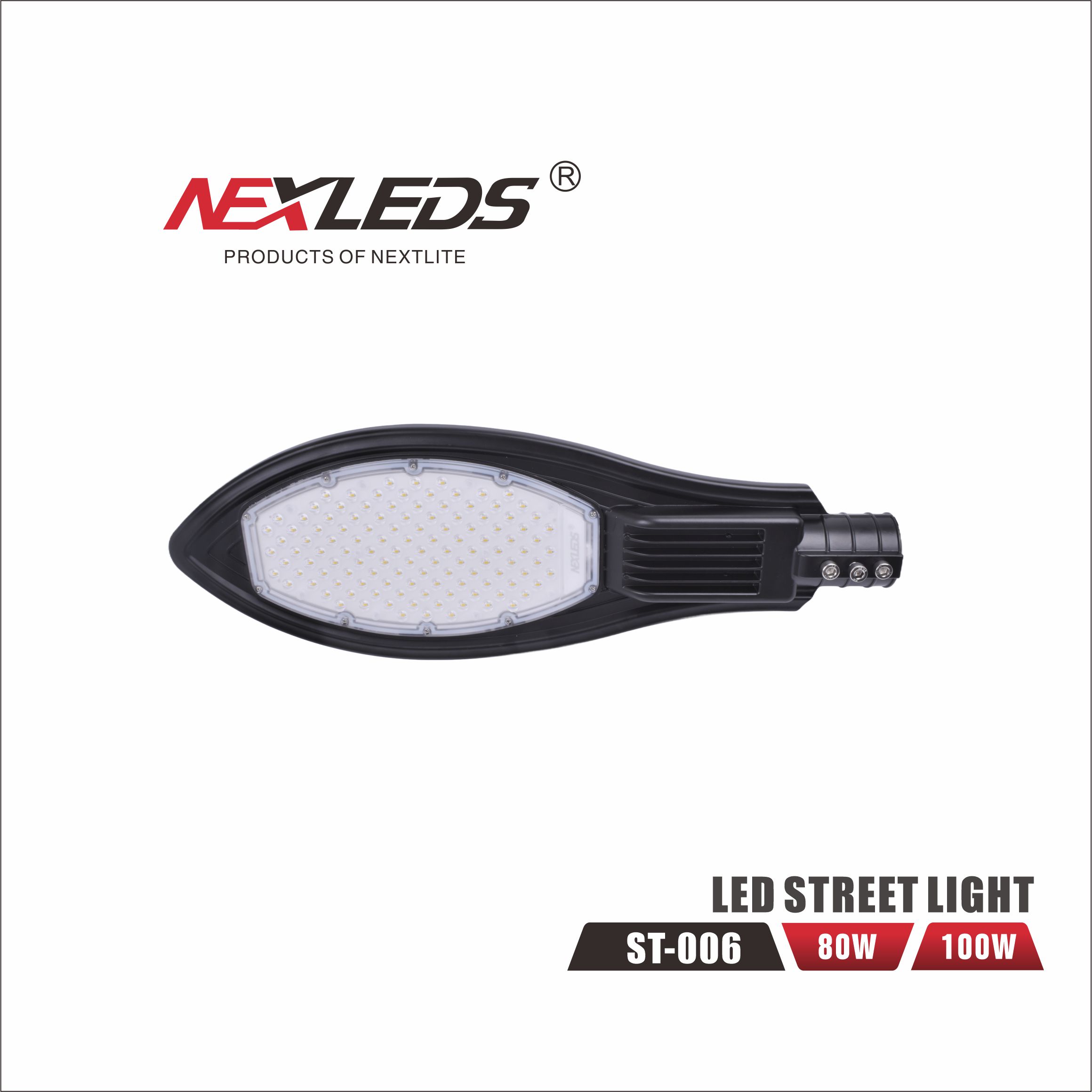 ST006 80W / 100W LED STREET LIGHT IP67
