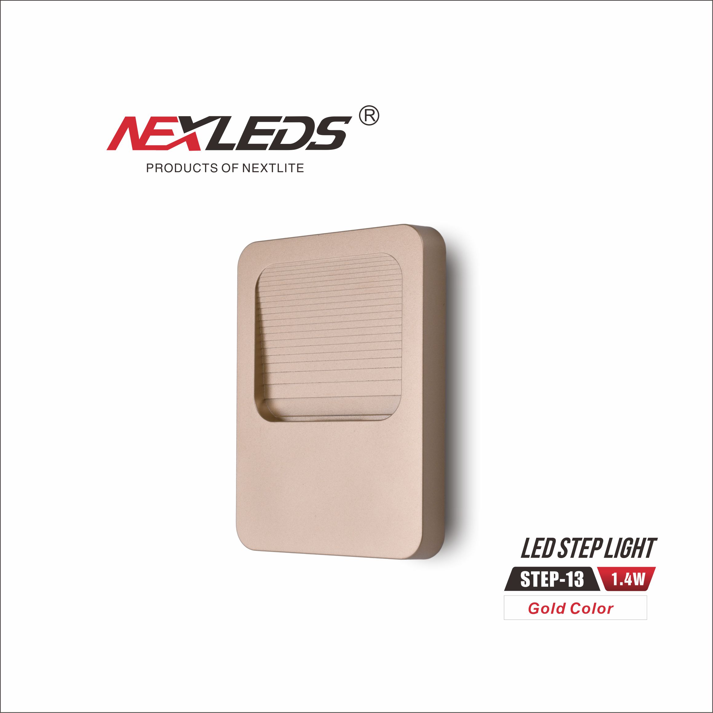 LED STEP LIGHT-13 1.4W