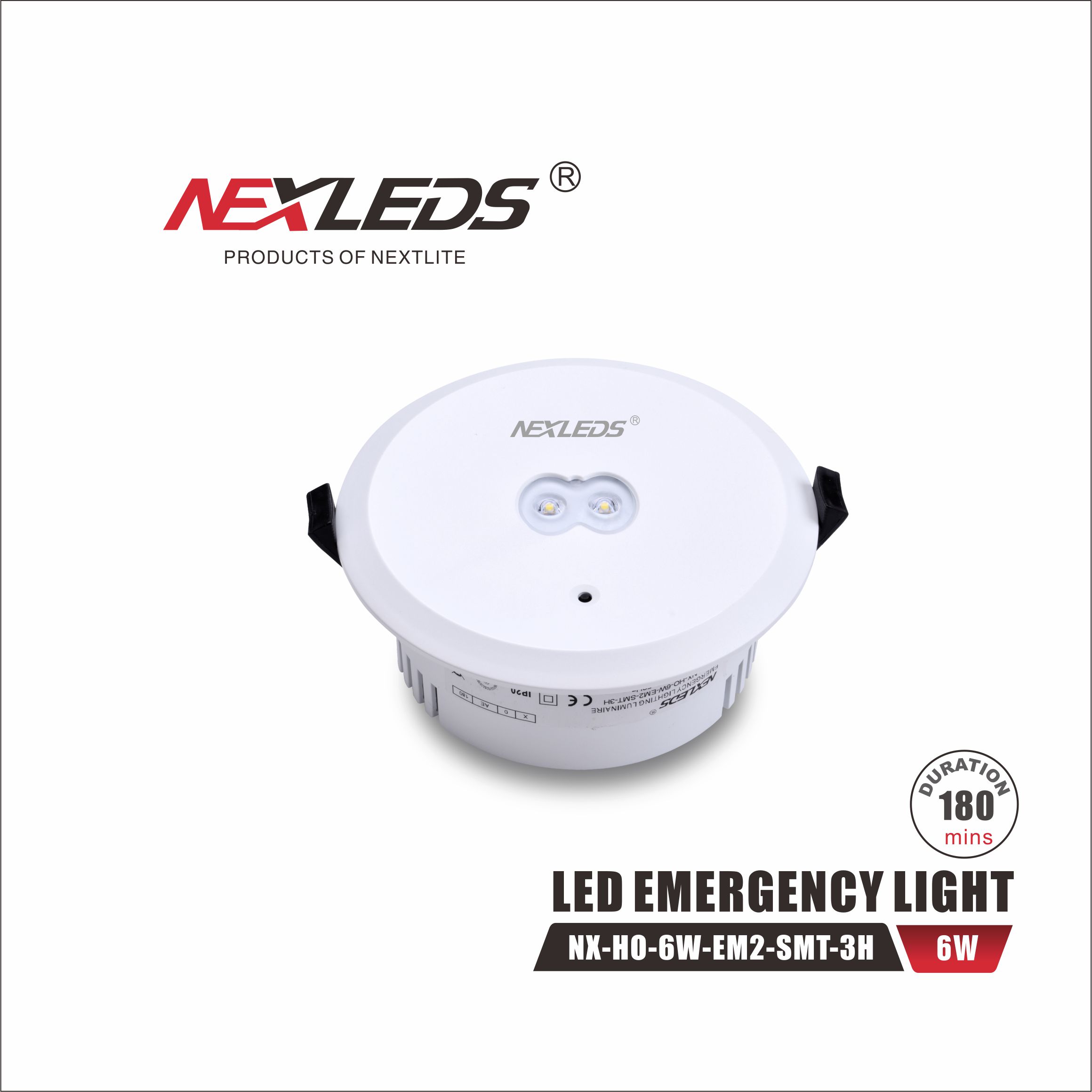 Emergency LED Light NX HO 6W EM2 SMT 3H