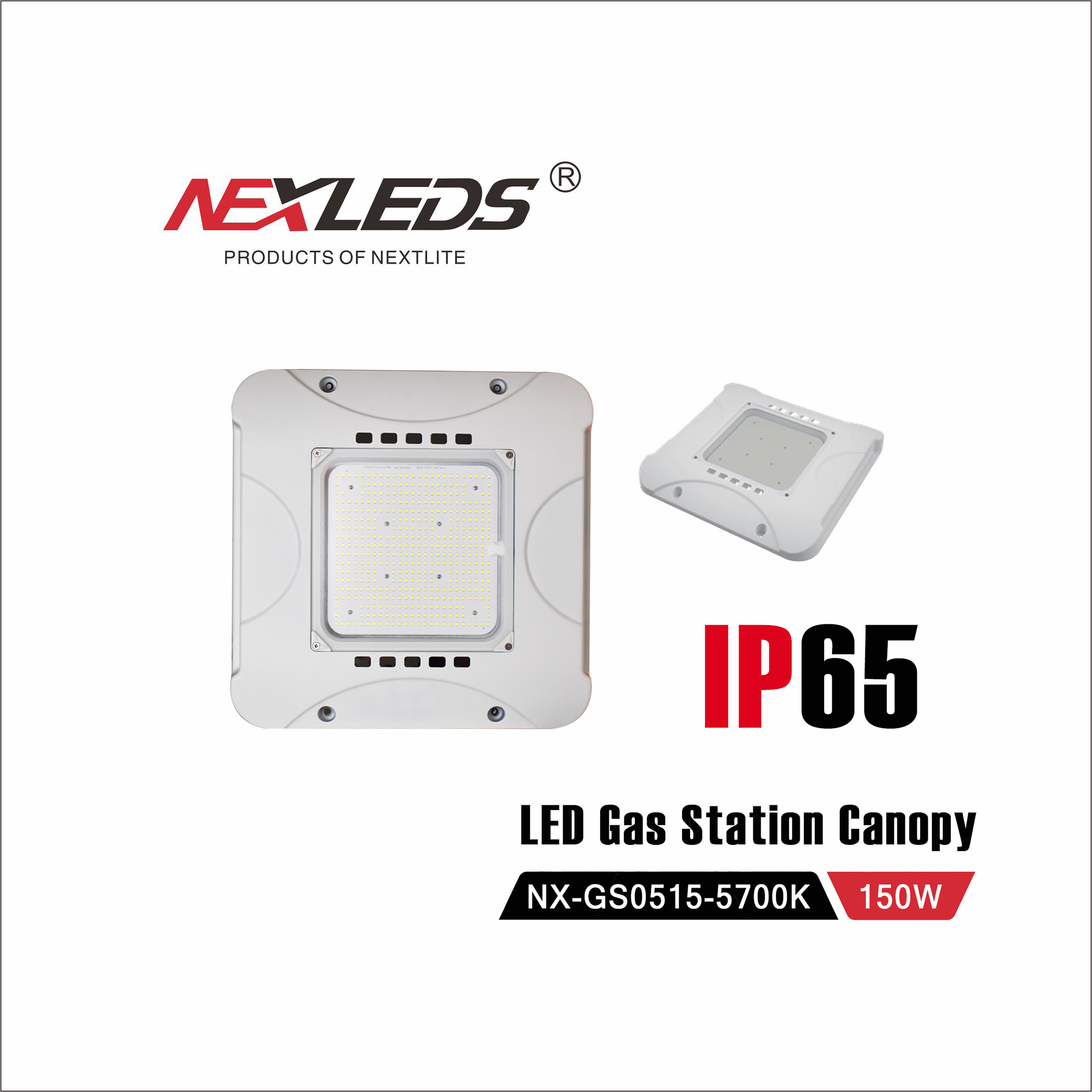 LED Gas Station Canopy NX-GS0515 150W / 200W 