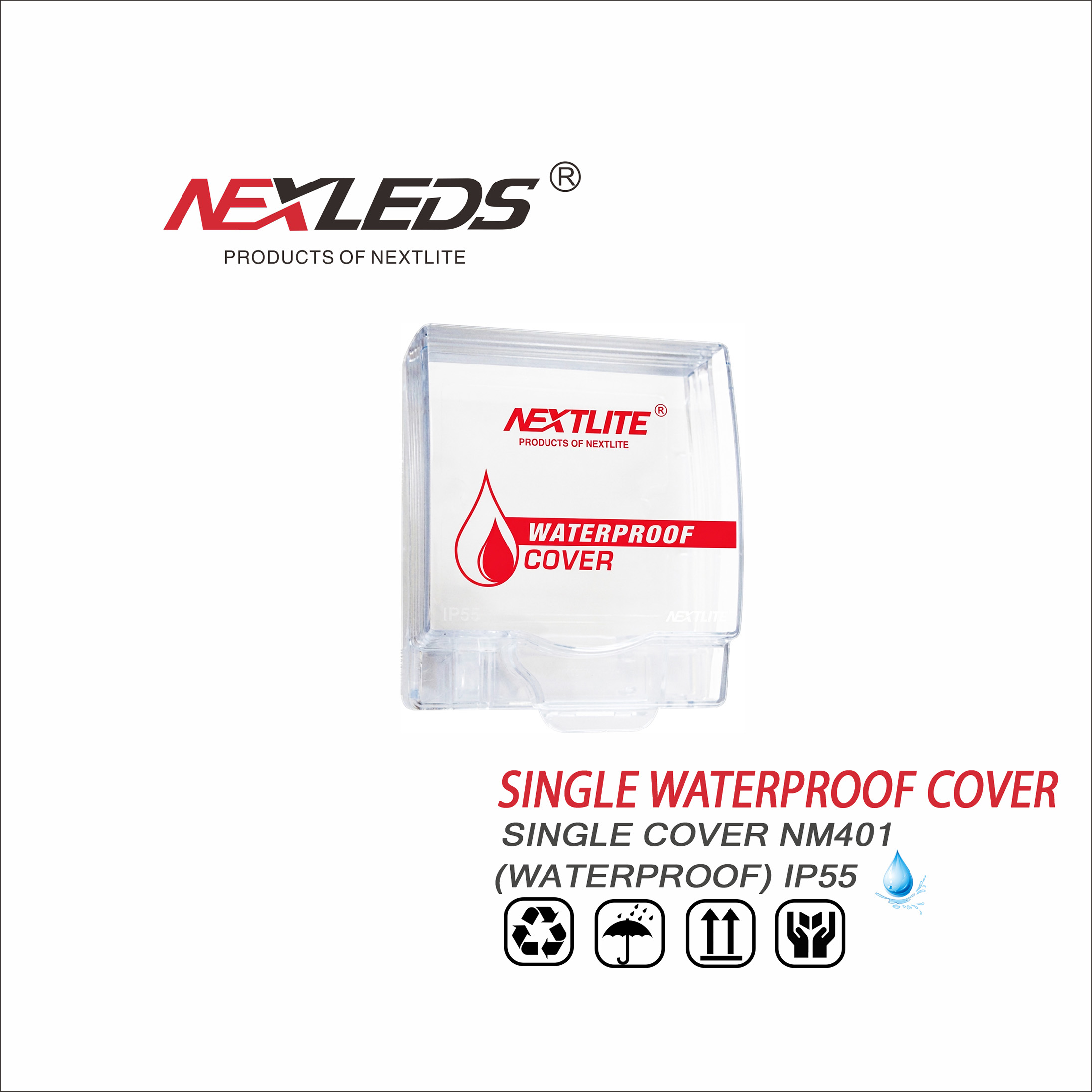 SINGLE WATERPROOF COVER NM401