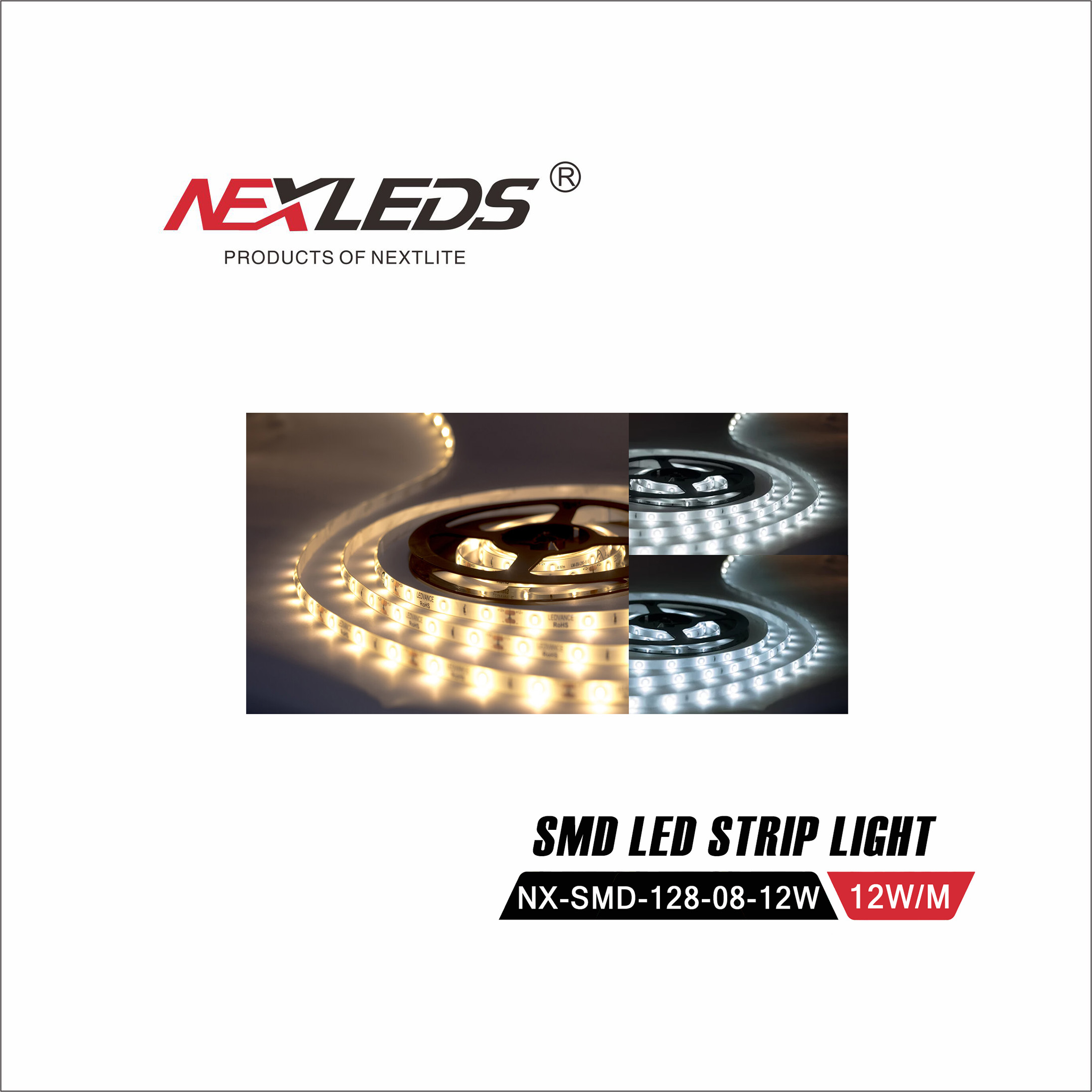 NX SMD128 08 12W