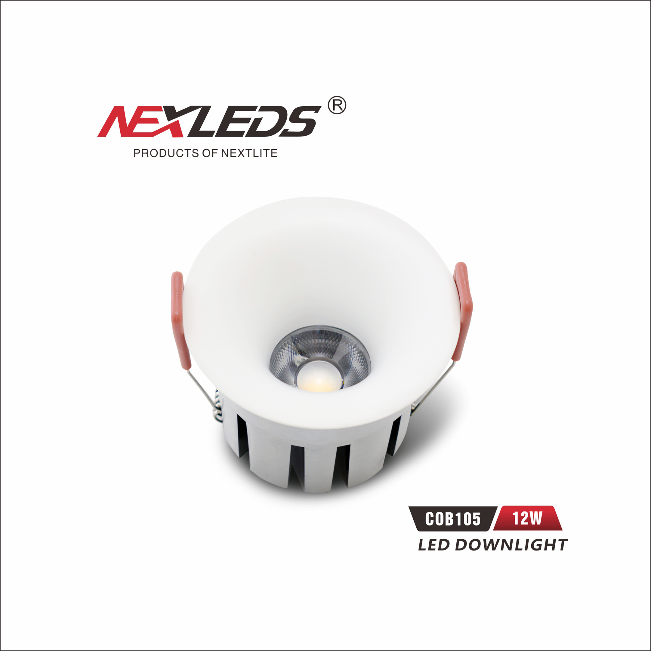 COB105 12W LED DOWNLIGHT 3CCT
