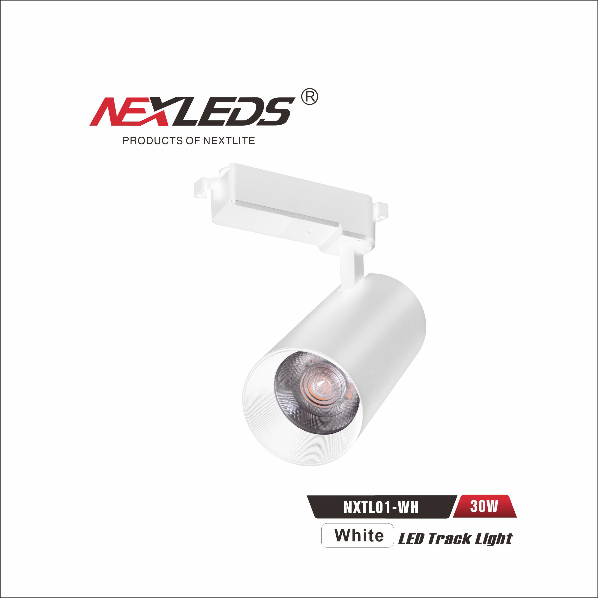 LED TRACK LIGHT NXTL01 30W