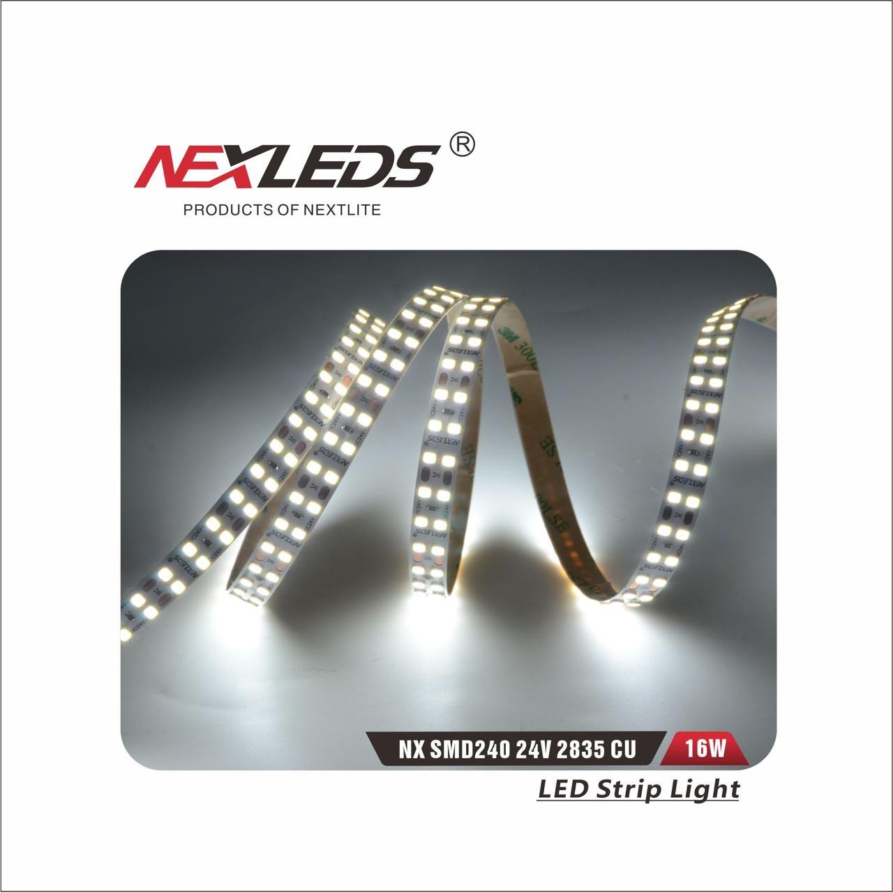 NX SMD240 10 2835 16W 