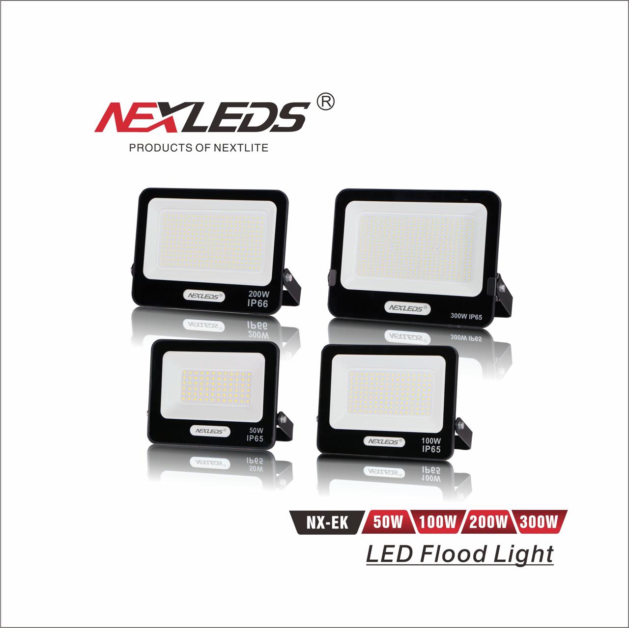 LED FLOOD LIGHT NX EK 50W / 100W / 200W / 300W IP65