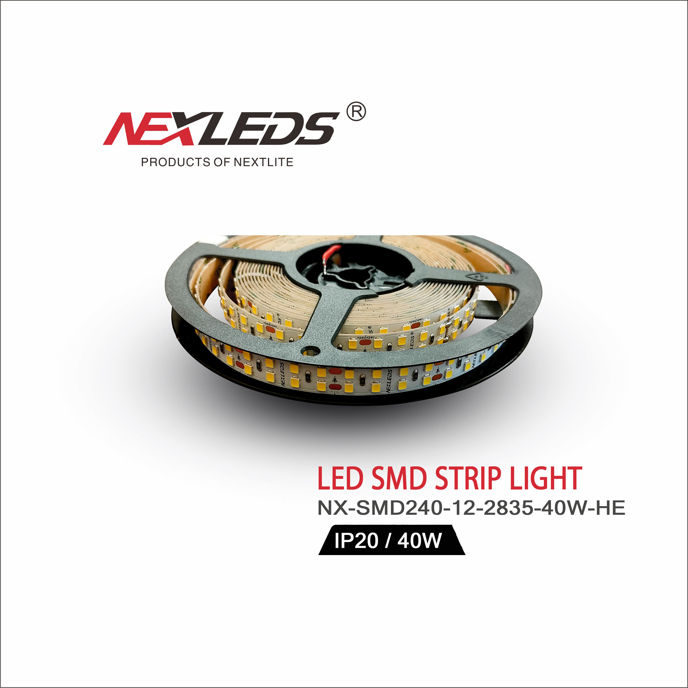 NX SMD240 12 2835 40W HE WS 