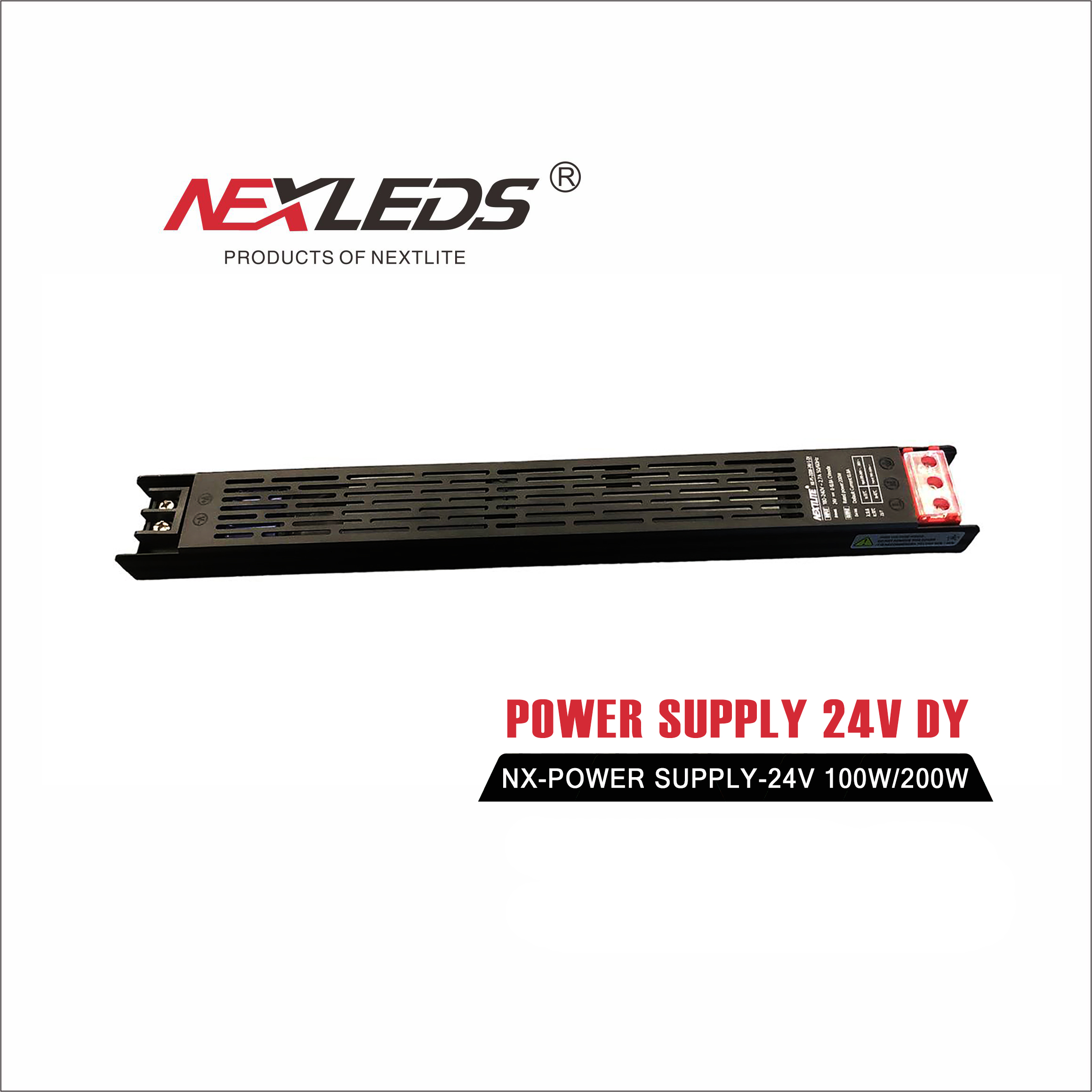 LED POWER SUPPLY 24V S DY 100W / 200W