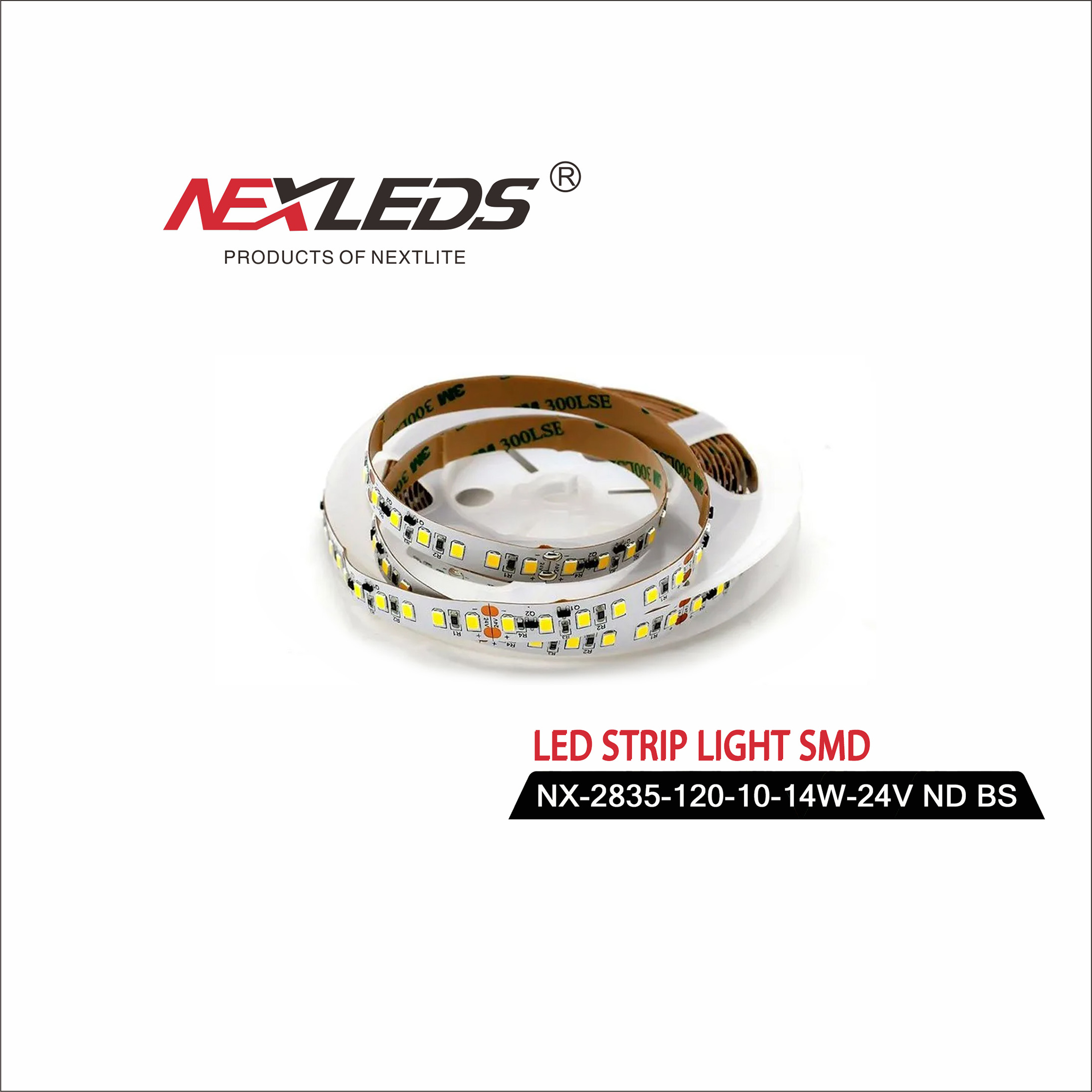 NX SMD 120 10 14W 24V ND BS NO DROP