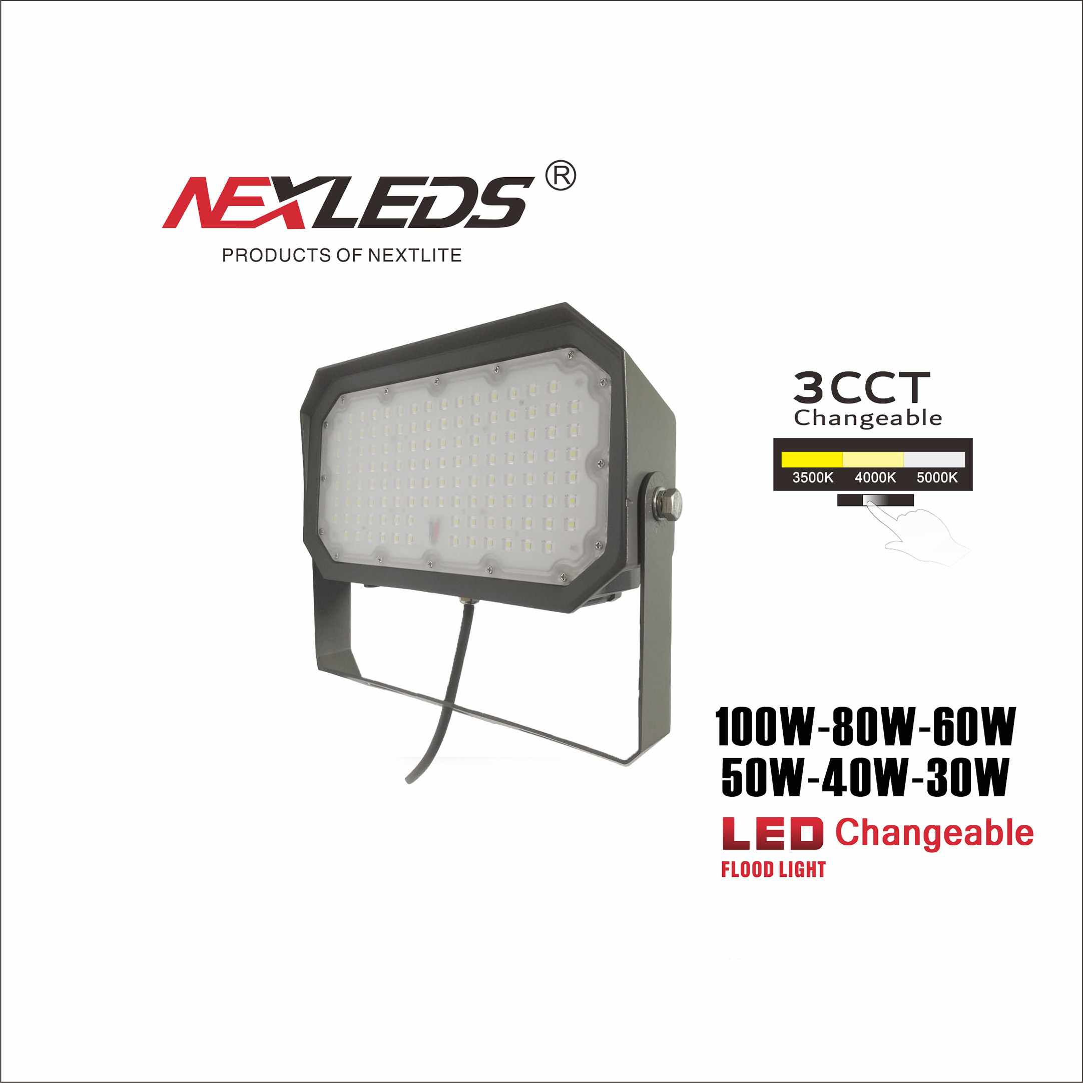 NXSFLL CHANGEABLE 3CCT IP65