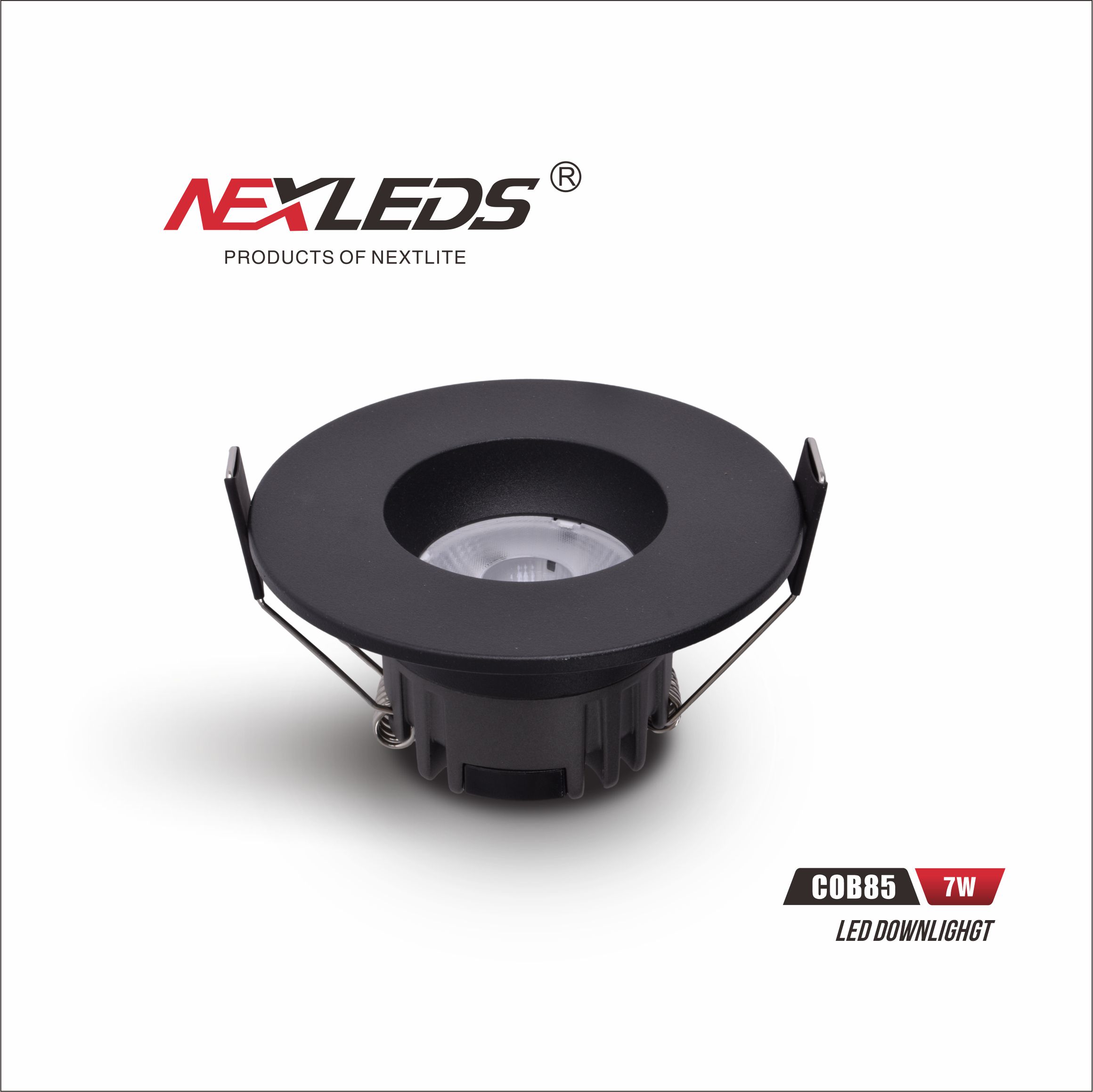 COB85 7W LED DOWNLIGHT 3CCT