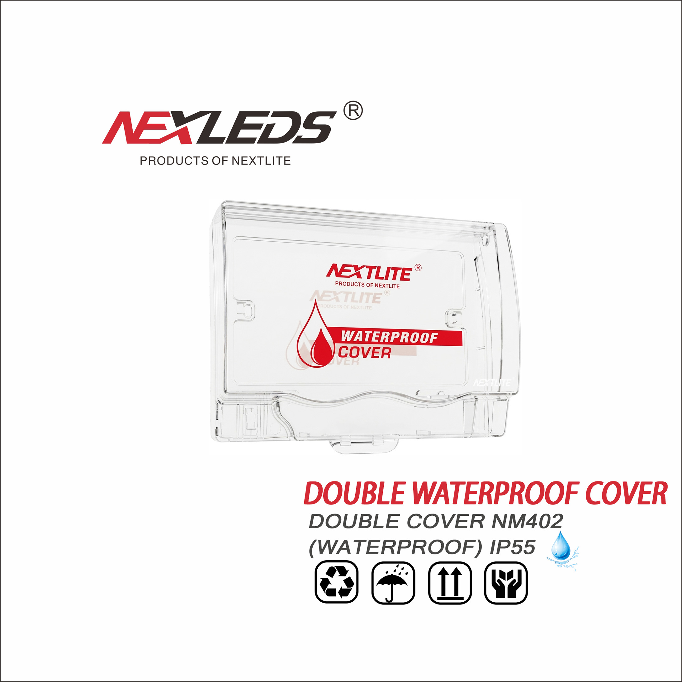 DOUBLE WATERPROOF COVER NM402
