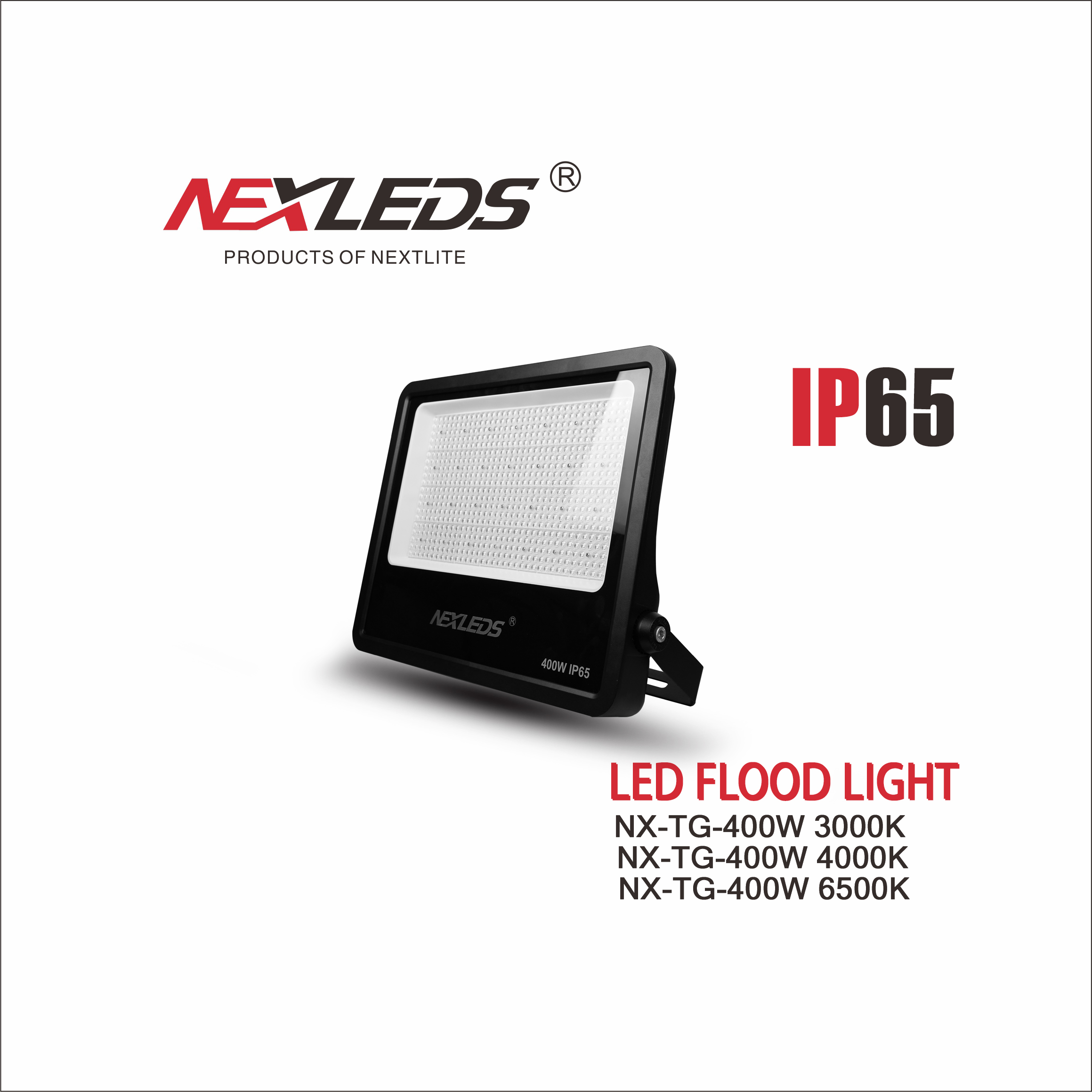 LED FLOOD LIGHT NX TG IP65 400W